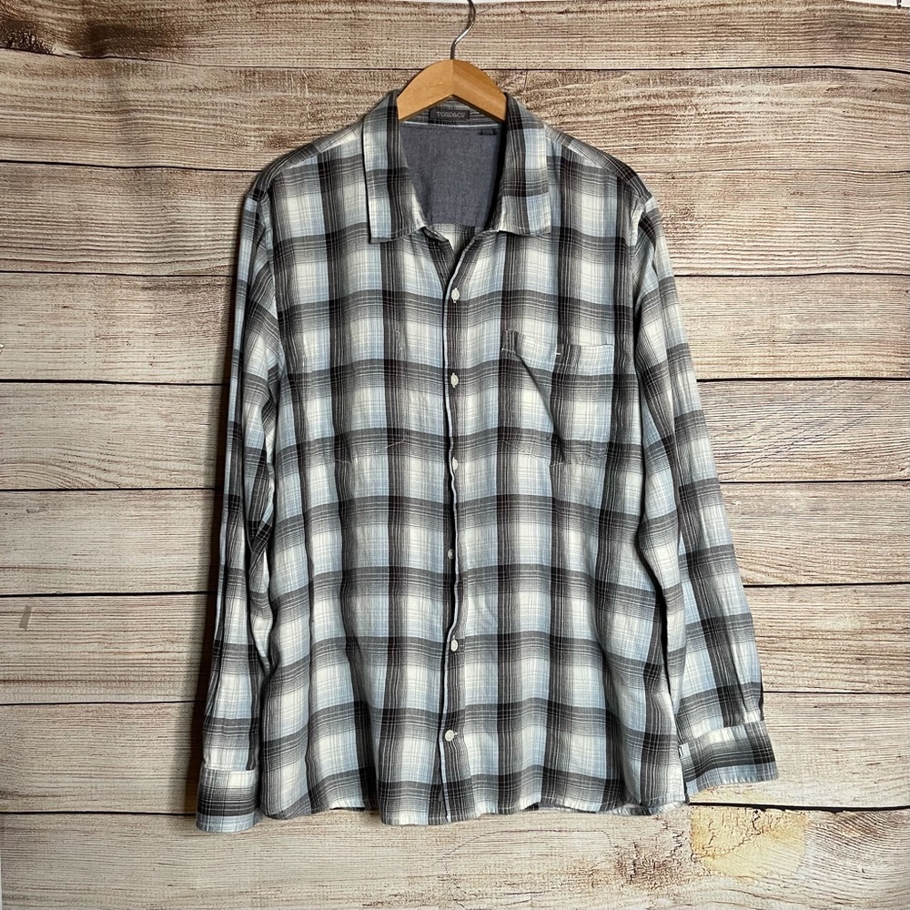 Toad & Co. Long Sleeve Button Up Shirt, XL